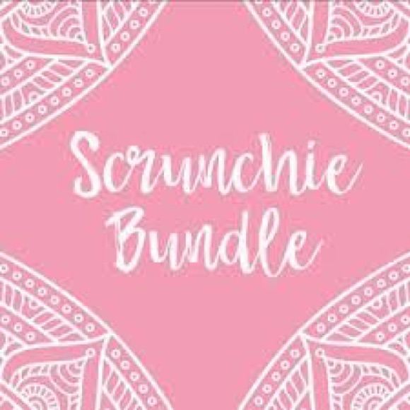 Reserved!!! Scrunchie Bundle